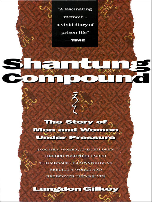 Title details for Shantung Compound by Langdon Gilkey - Available